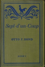 Sept-d'un-coup by Otto F. Bond