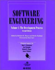 Software engineering. Vol. 1, The development process