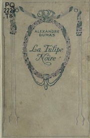 Cover of: La tulipe noire