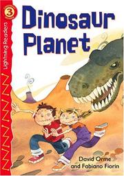 Cover of: Dinosaur planet
