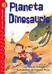 Cover of: Planeta Dinosaurio