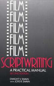 Cover of: Film scriptwriting