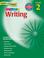Cover of: Spectrum Writing, Grade 2 (Spectrum)
