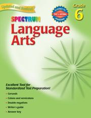 Cover of: Spectrum Language Arts, Grade 6 (Spectrum)