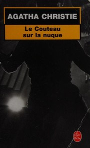 Cover of: Le couteau sur la nuque by 