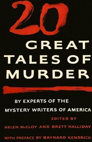 Cover of: 20 great tales of murder