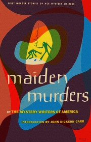 Cover of: Maiden Murders
