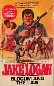 Cover of: Slocum and the Law (Slocum Series #53)