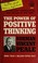 Cover of: The power of positive thinking
