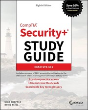 Cover of: CompTIA Security+ Study Guide: Exam SY0-601