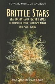 Brittle stars, sea urchins and feather stars of British Columbia, Southeast Alaska and Puget Sound