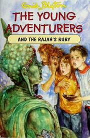 Cover of: The young adventurers and the Rajah's ruby