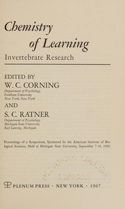 Cover of: Chemistry of Learning