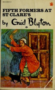 Cover of: Fifth Formers at St. Clare's by Enid Blyton