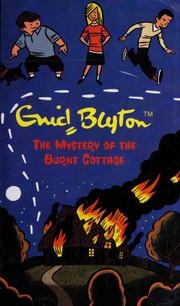 Cover of: The mystery of the burnt cottage