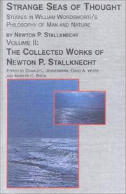 Strange seas of thought by Newton Phelps Stallknecht