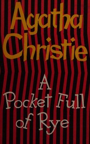Cover of: A Pocket Full of Rye by 