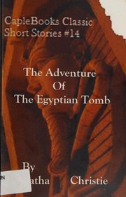 Cover of: Adventure of the Egyptian Tomb