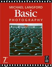 Cover of: Basic Photography
