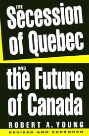 The secession of Quebec and the future of Canada