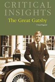 Cover of: The great Gatsby, by F. Scott Fitzgerald