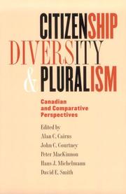 Cover of: Citizenship, Diversity, and Pluralism: Canadian and Comparative Perspectives