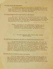 Cover of: The agricultural situation, some steps taken to help farmers through the Agricultural Adjustment Administration, and a few of the first year's results by United States. Agricultural Adjustment Administration