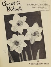 1959 novelty daffodils by Grant E. Mitsch Daffodil Haven (Nursery)
