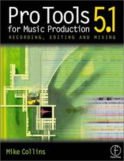 Pro Tools for music production by Mike Collins