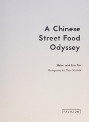 Cover of: A Chinese street food odyssey