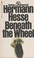 Cover of: Beneath the wheel