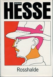 Cover of: Rosshalde by Hermann Hesse
