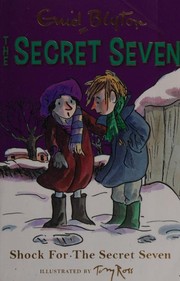 Cover of: Shock for the Secret Seven by Enid Blyton
