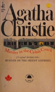Cover of: Murder in the Calais Coach by 