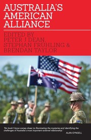 Australia's American Alliance by Stephan Frhling, Brendan Taylor