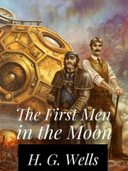 Cover of: The First Men in the Moon by H.G. Wells