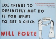 Cover of: 101 things to definitely not do if you want to get a chick