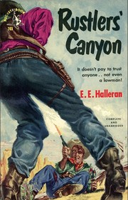 Cover of: Rustlers' Canyon