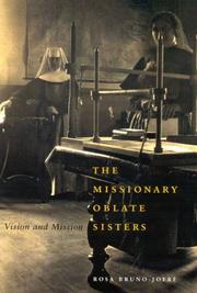 The Missionary Oblate Sisters : vision and mission