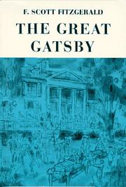 Cover of: The Great Gatsby by F. Scott Fitzgerald