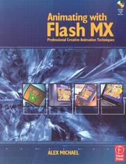 Cover of: Animating with Flash MX: Professional Creative Animation Techniques