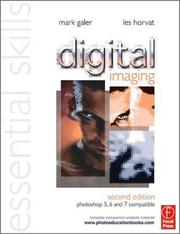 Cover of: Digital imaging: essential skills