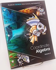 Cover of: Georgia Coordinate Algebra Volume 2: Pearson Georgia High School Mathematics