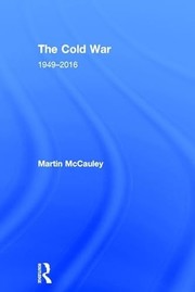 Cover of: Cold War, 1949-2016