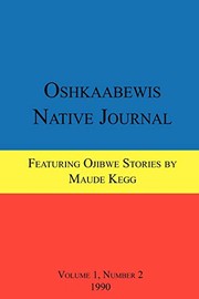 Cover of: Oshkaabewis Native Journal