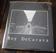 Cover of: Roy DeCarava, photographs