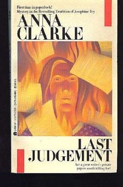 Cover of: Last Judgement by Anna Clarke