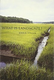 Cover of: What is landscape?