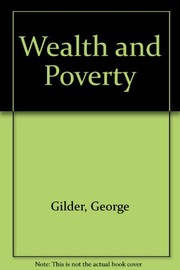 Cover of: Wealth and Poverty