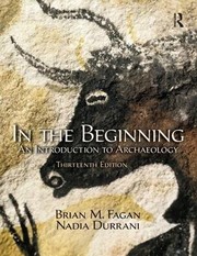 Cover of: In the Beginning by Brian M. Fagan